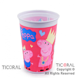 PEPPA PIG VASO x 8